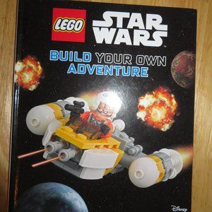 Lego Star Wars Build Your Own Adventure
